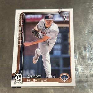 Detroit Tigers Baseball Card